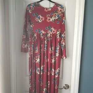 Floral Maxi dress